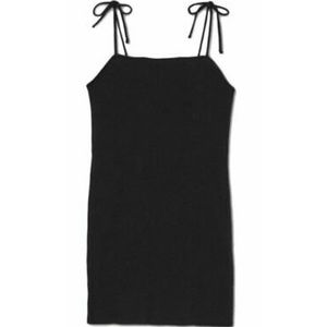 Target Wild Fable Black Knit Rib Bodycon Dress Med